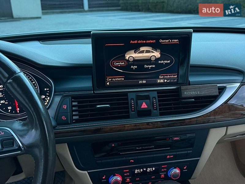 Седан Audi A6 2014 в Стрию