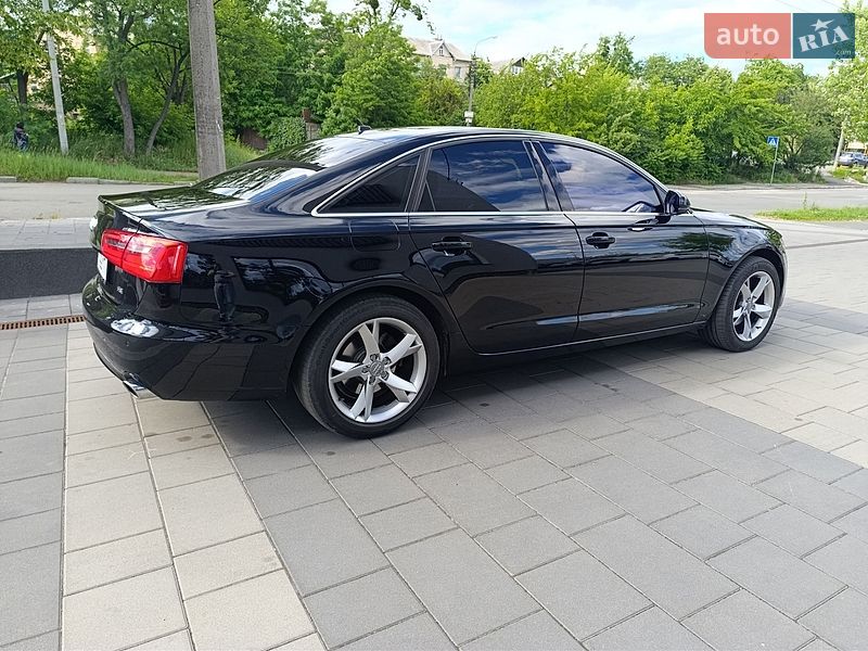 Седан Audi A6 2011 в Києві