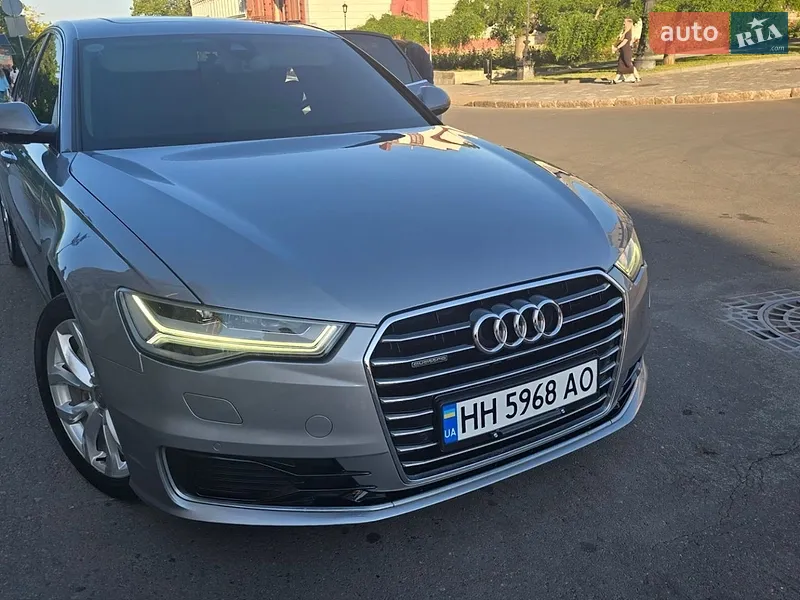 Audi A6 2015