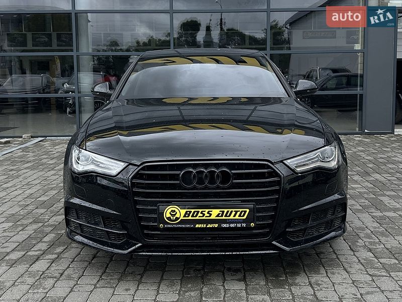 Седан Audi A6 2017 в Ивано-Франковске фото 2 Седан Audi A6 2017 в Ивано-Франковске