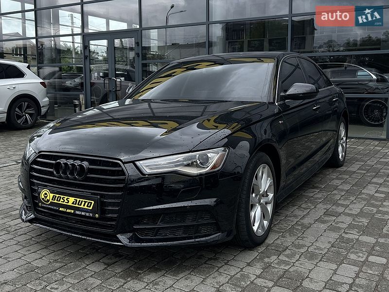 Седан Audi A6 2017 в Ивано-Франковске фото 3 Седан Audi A6 2017 в Ивано-Франковске