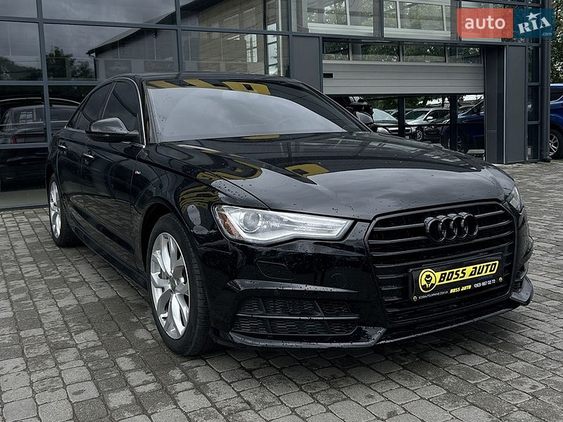 Седан Audi A6 2017 в Ивано-Франковске фото Седан Audi A6 2017 в Ивано-Франковске