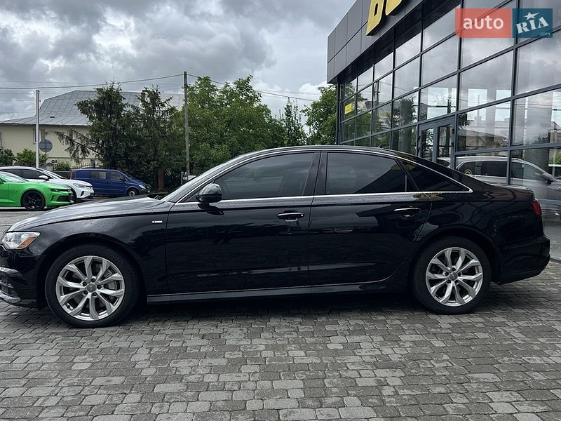 Седан Audi A6 2017 в Ивано-Франковске фото 4 Седан Audi A6 2017 в Ивано-Франковске