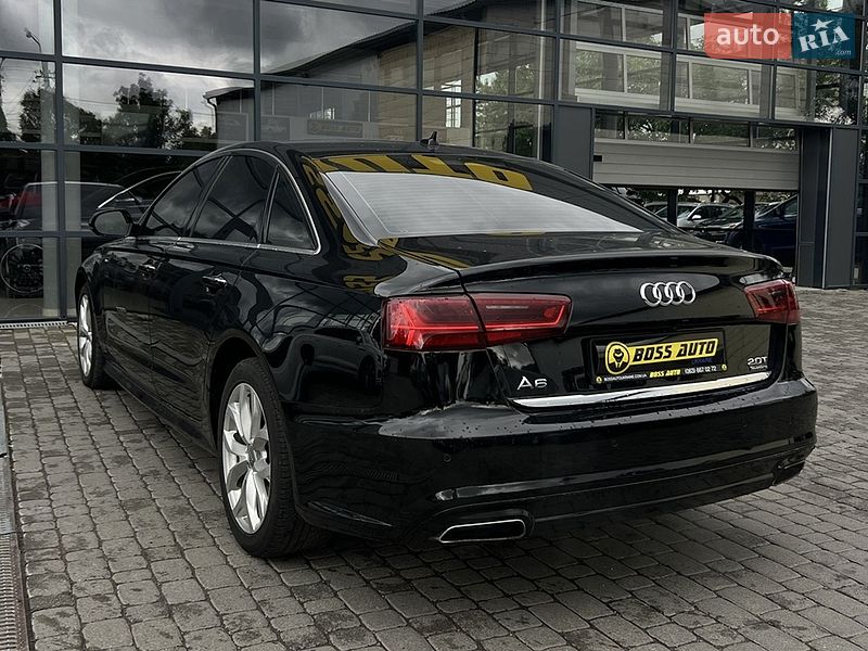Седан Audi A6 2017 в Ивано-Франковске фото 5 Седан Audi A6 2017 в Ивано-Франковске