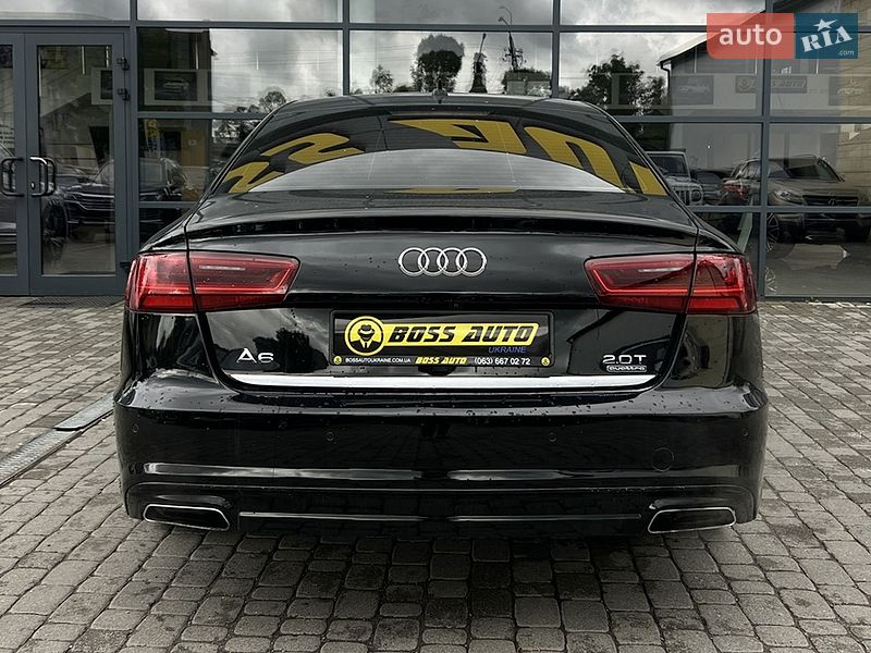 Седан Audi A6 2017 в Ивано-Франковске фото 6 Седан Audi A6 2017 в Ивано-Франковске
