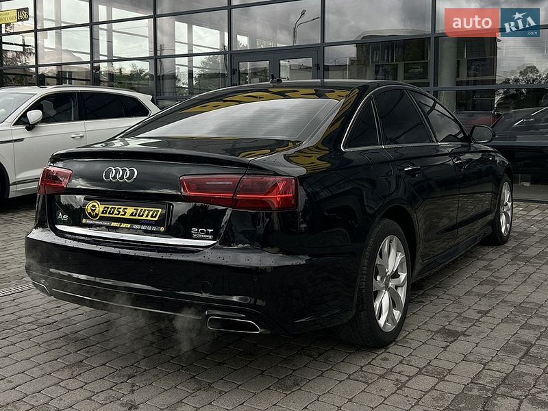 Седан Audi A6 2017 в Ивано-Франковске фото 7 Седан Audi A6 2017 в Ивано-Франковске