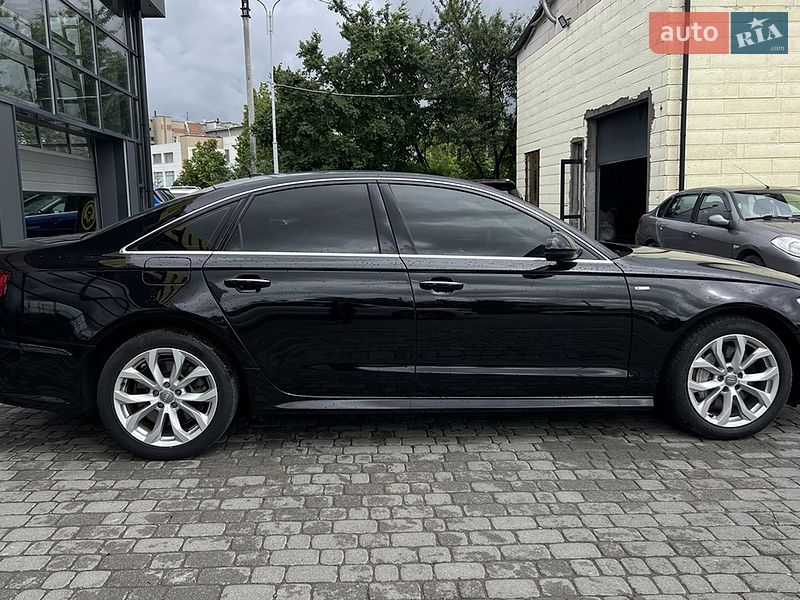 Седан Audi A6 2017 в Ивано-Франковске фото 8 Седан Audi A6 2017 в Ивано-Франковске