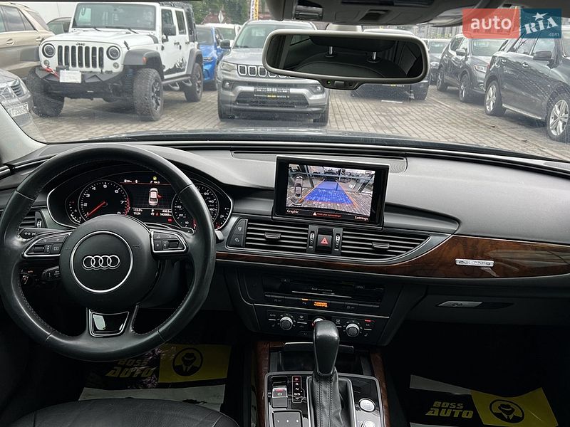 Седан Audi A6 2017 в Ивано-Франковске фото 14 Седан Audi A6 2017 в Ивано-Франковске