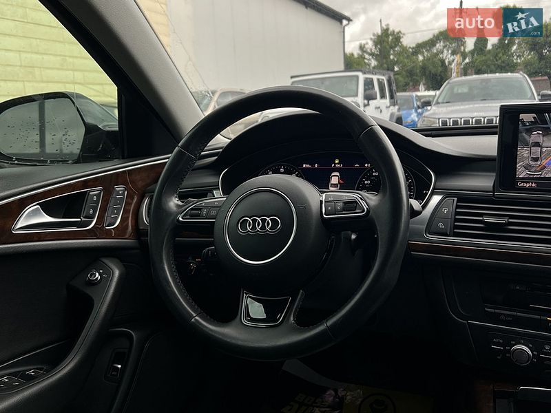 Седан Audi A6 2017 в Ивано-Франковске фото 13 Седан Audi A6 2017 в Ивано-Франковске
