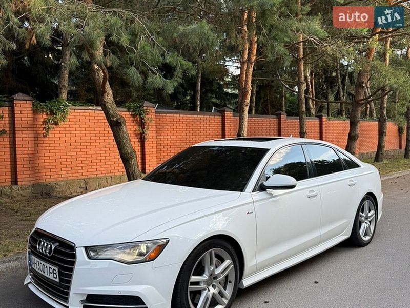 2015 Audi A6, VIN WAUFFAFC8GN109994:plate — фото 1 (autoria)