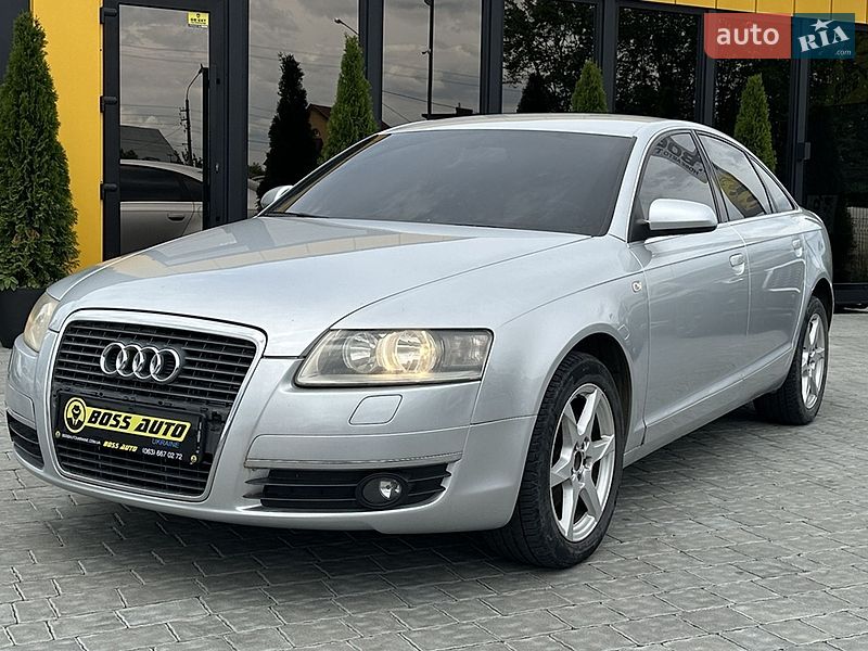 Седан Audi A6 2005 в Івано-Франківську фото 3 Седан Audi A6 2005 в Івано-Франківську