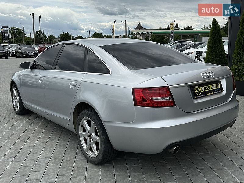 Седан Audi A6 2005 в Івано-Франківську фото 5 Седан Audi A6 2005 в Івано-Франківську