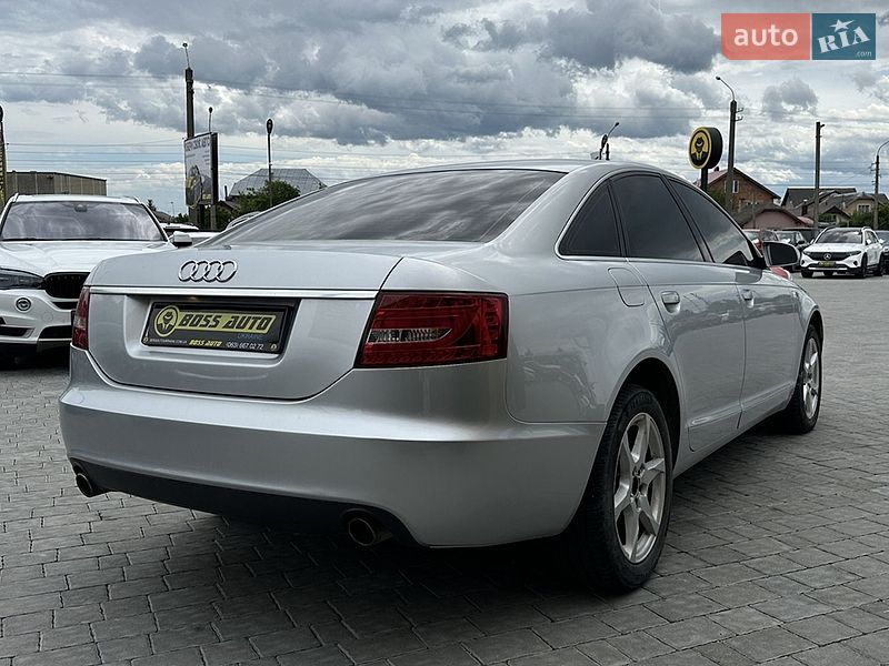 Седан Audi A6 2005 в Івано-Франківську фото 7 Седан Audi A6 2005 в Івано-Франківську