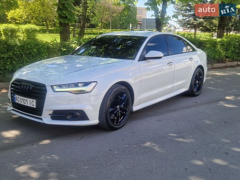 Седан Audi A6 2017 в Мукачевому фото 16 Седан Audi A6 2017 в Мукачевому