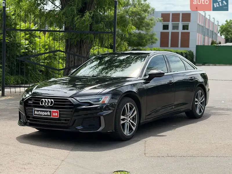 Audi A6 2018