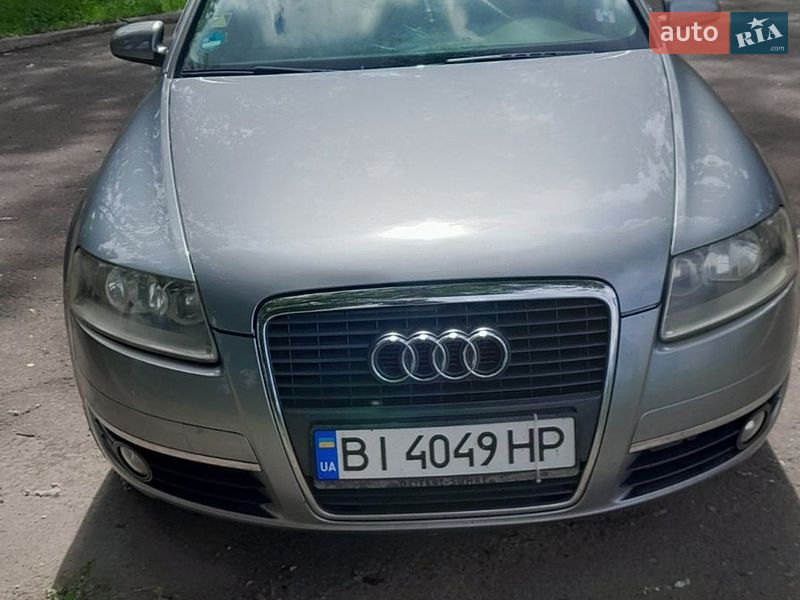 Седан Audi A6 2006 в Кролевці