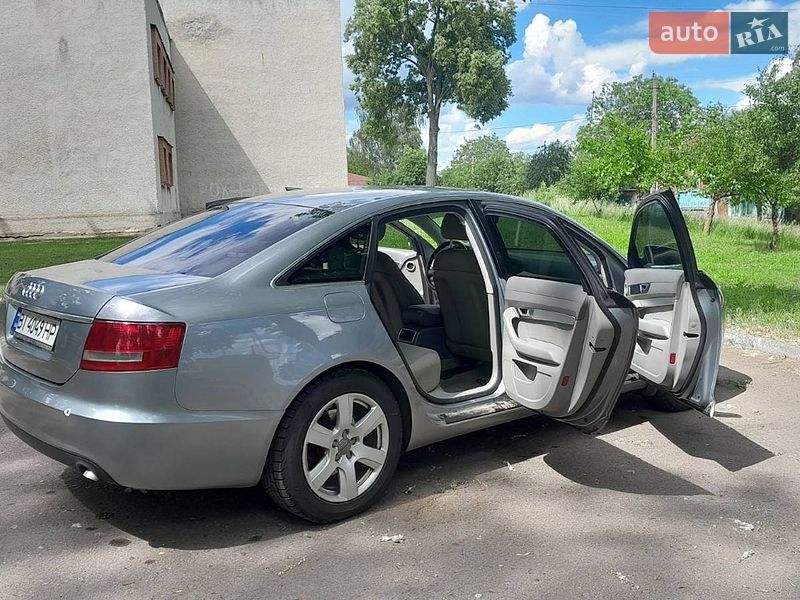 Седан Audi A6 2006 в Кролевці