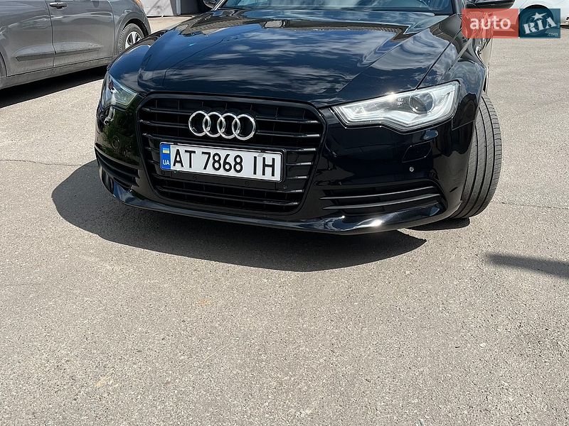 Audi A6 2013