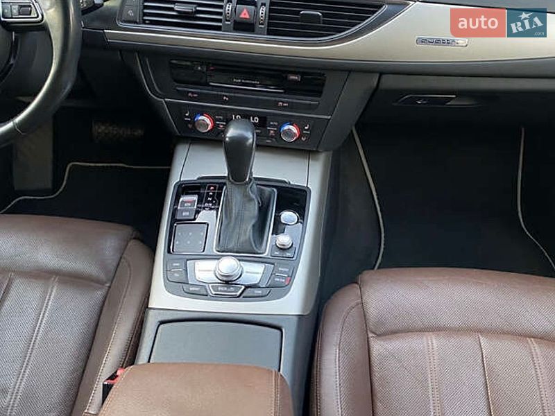 Универсал Audi A6 2015 в Львове