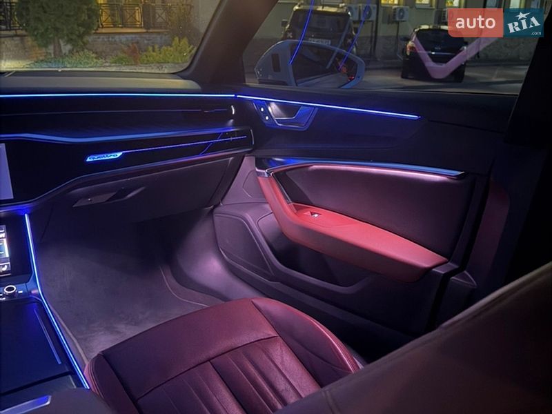 Седан Audi A6 2022 в Білій Церкві
