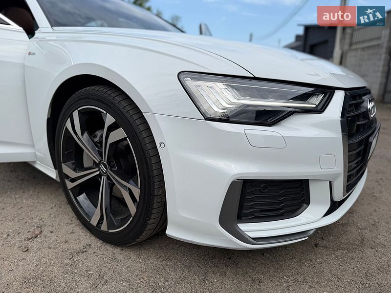 Седан Audi A6 2022 в Білій Церкві