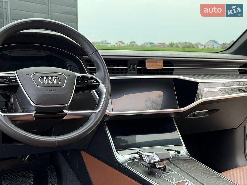 Седан Audi A6 2022 в Білій Церкві