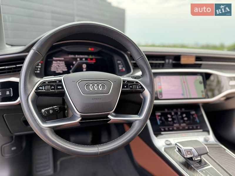Седан Audi A6 2022 в Білій Церкві