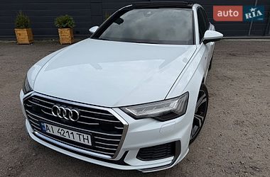 Седан Audi A6 2022 в Білій Церкві
