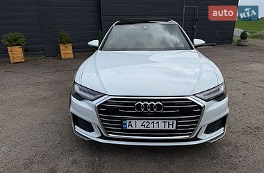 Седан Audi A6 2022 в Білій Церкві