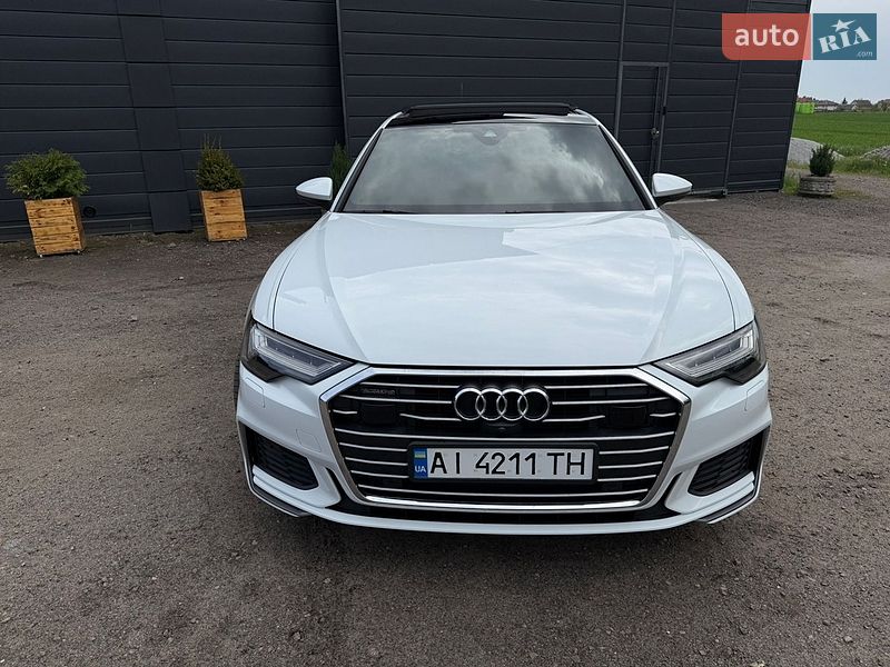Седан Audi A6 2022 в Білій Церкві