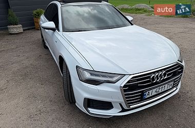Седан Audi A6 2022 в Білій Церкві