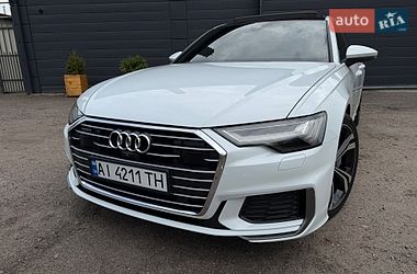 Седан Audi A6 2022 в Белой Церкви Седан Audi A6 2022 в Белой Церкви