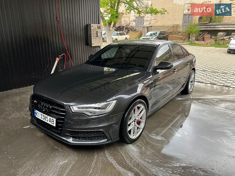 Audi A6 2012 Audi A6 2012