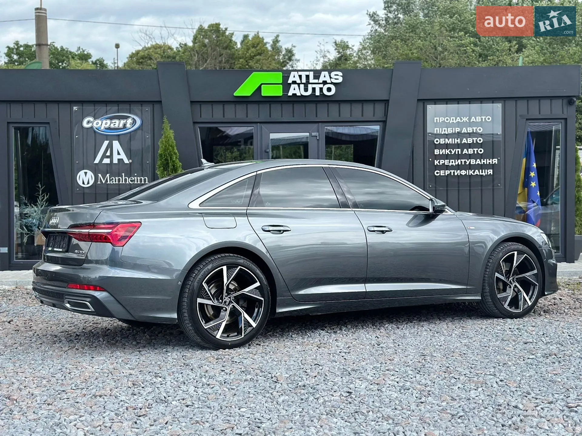 2020 Audi A6 - мініатюра 2