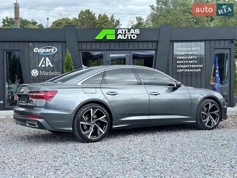 Седан Audi A6 2020 в Львові