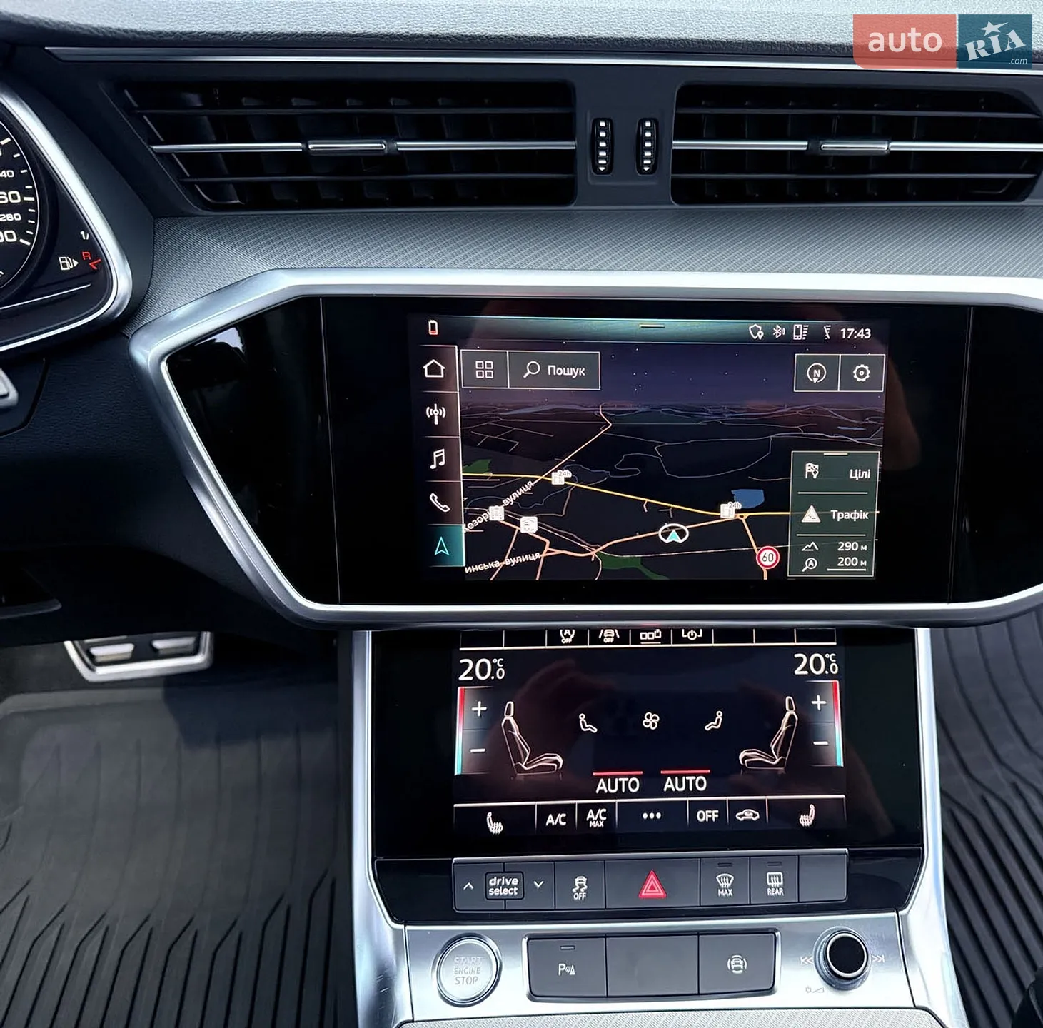 2019 Audi A6 - мініатюра 52