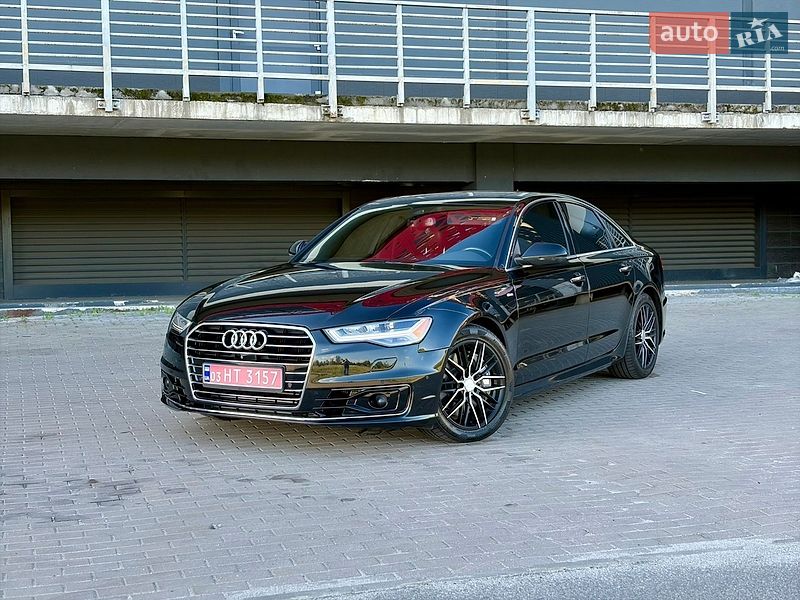 2015 Audi A6, VIN WAUFMAFC3GN064693:plate — фото 1 (autoria)