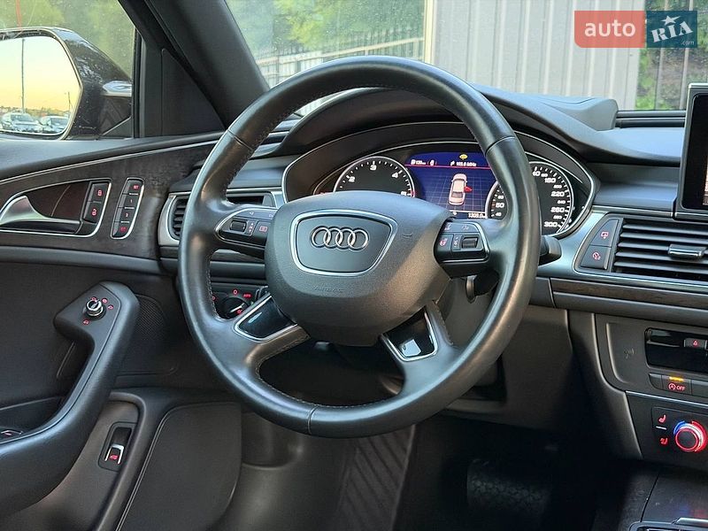 Седан Audi A6 2017 в Хмельницькому