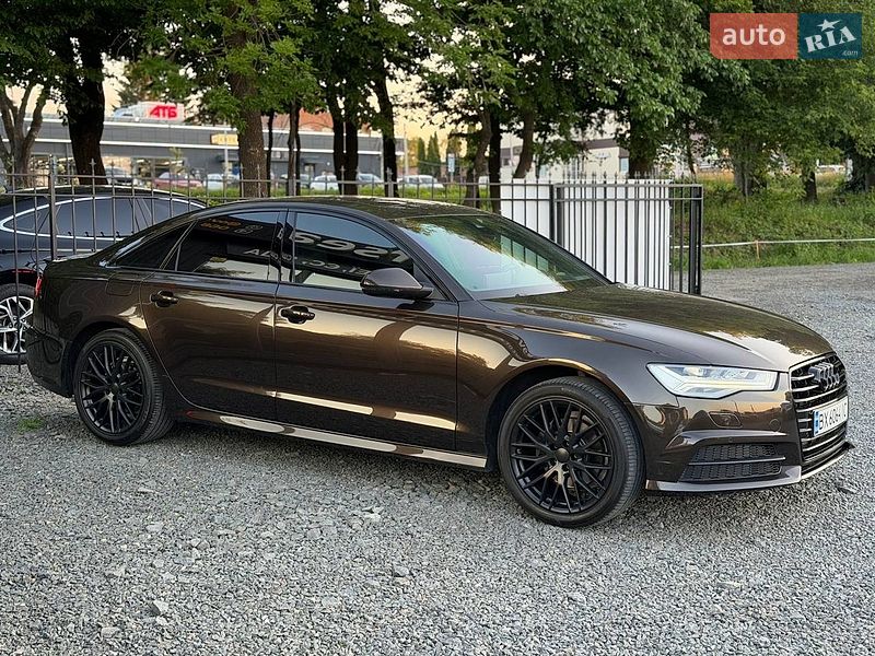 Седан Audi A6 2017 в Хмельницькому
