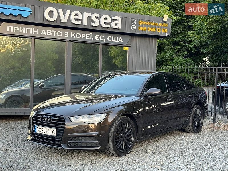Audi A6 2017