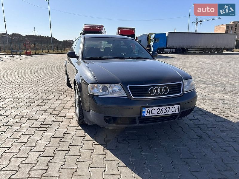 Audi A6 2000 Audi A6 2000
