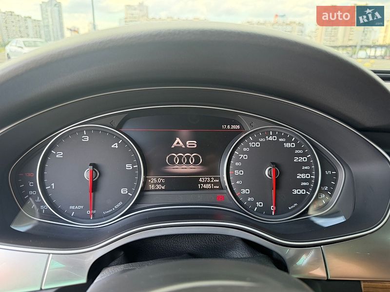 Седан Audi A6 2015 в Києві фото 20 Седан Audi A6 2015 в Києві