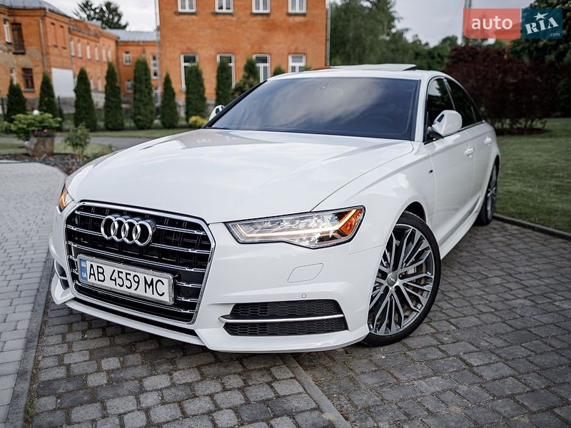 Audi A6 2015 Audi A6 2015