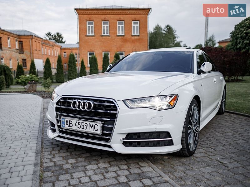 Audi A6 2015