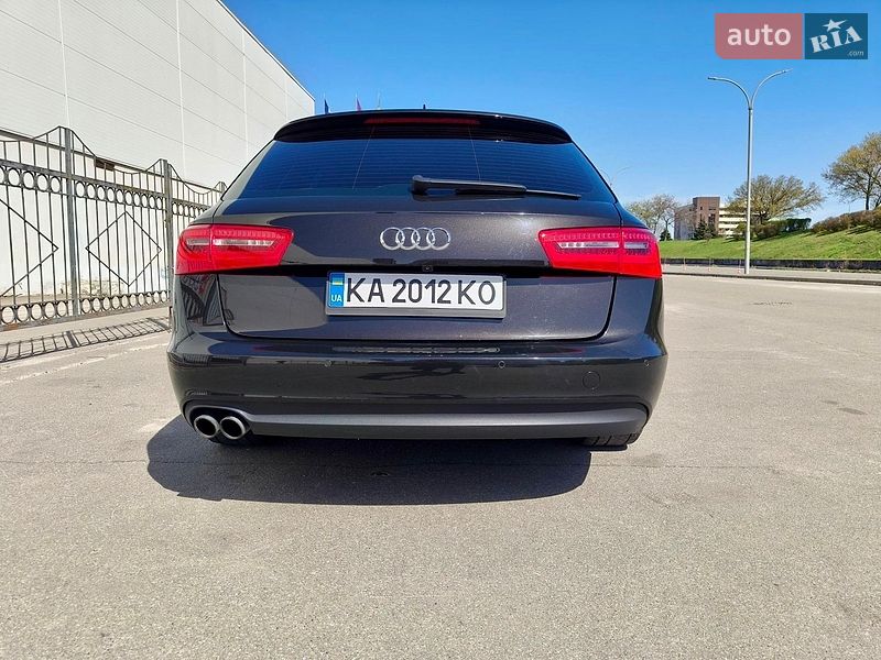 Універсал Audi A6 2012 в Києві