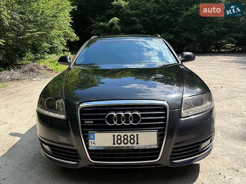2010 Audi A6, VIN WAUZZZ4F69N048485:plate — фото 1 (autoria)