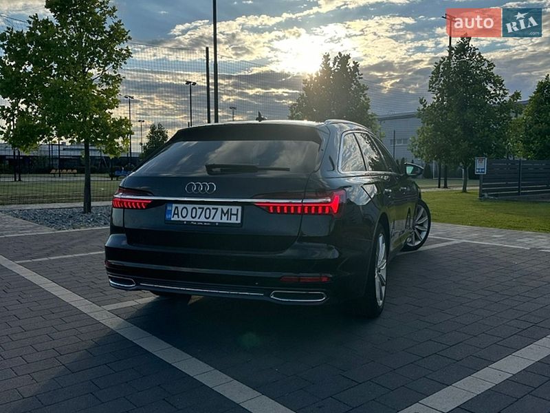 Універсал Audi A6 2019 в Мукачевому
