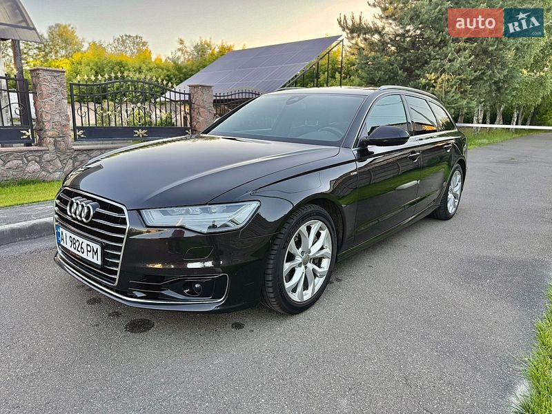 Audi A6 2015