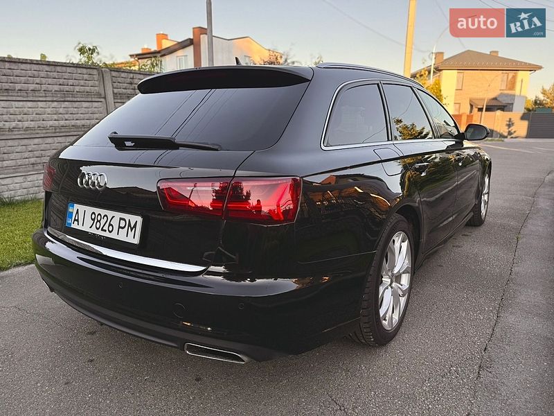 Универсал Audi A6 2015 в Софиевской Борщаговке фото 23 Универсал Audi A6 2015 в Софиевской Борщаговке