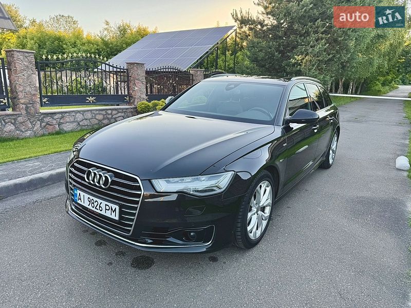 Универсал Audi A6 2015 в Софиевской Борщаговке фото 26 Универсал Audi A6 2015 в Софиевской Борщаговке